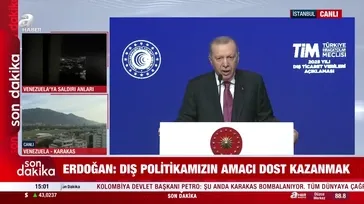 Başkan Erdoğan’dan 2025 yılı ihracat rakamları programında önemli açıklamalar