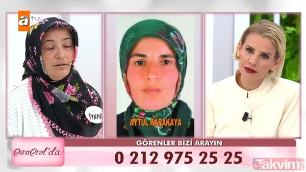 Esra Erol'da "Ölen kardeşim yanına çağırdı" dedi stüdyo buz kesti! Kayıp Aytül stüdyoda! Karpuz seçerken neler oldu? - 6