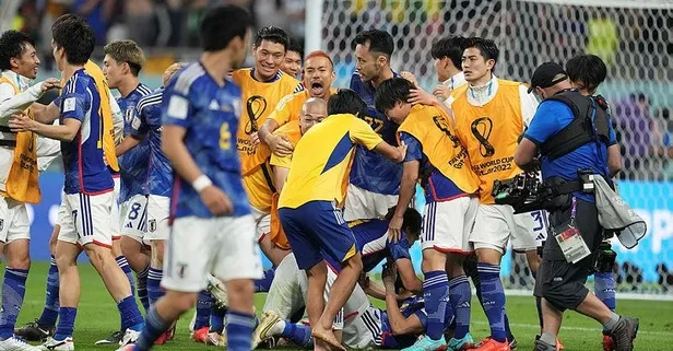 Dünya Kupası'nda Japonya geriden gelerek Almanya'ya hezimeti yaşattı