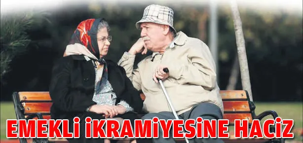 Emekli ikramiyesine haciz kararı