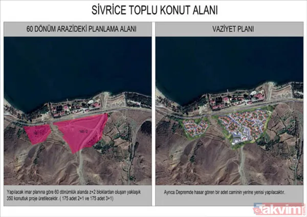 Bakanlık Elazığ'daki 6.8'lik deprem sonrası harekete geçti! Depremzedeler bu evlere yerleşecek - 17