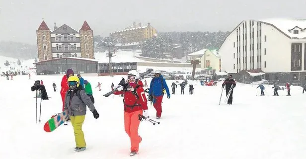 Çinli turistler Sarıkamış’a akın etti