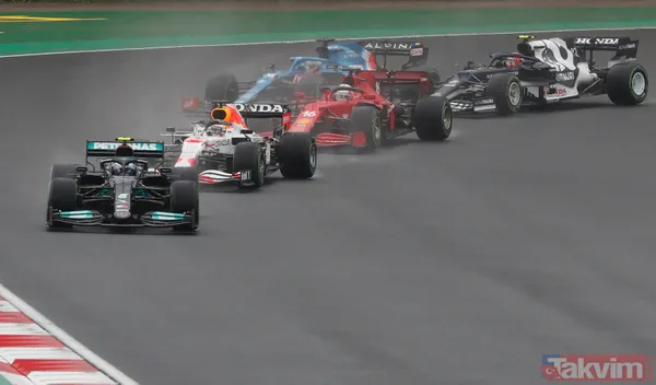 Formula 1 İstanbul Grand Prix'sinin kazananı belli oldu! Zafer Mercedes pilotu Valtteri Bottas'ın - 30