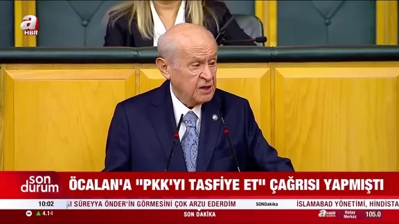 47 yıllık PKK terörü sona eriyor! İşte Bahçeli’nin o tarihi çağrısı