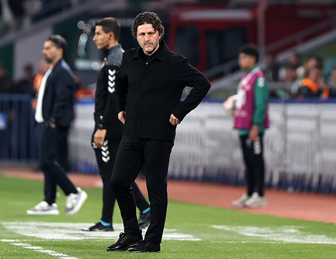 Fatih Tekke sorumluluğu üzerine aldı