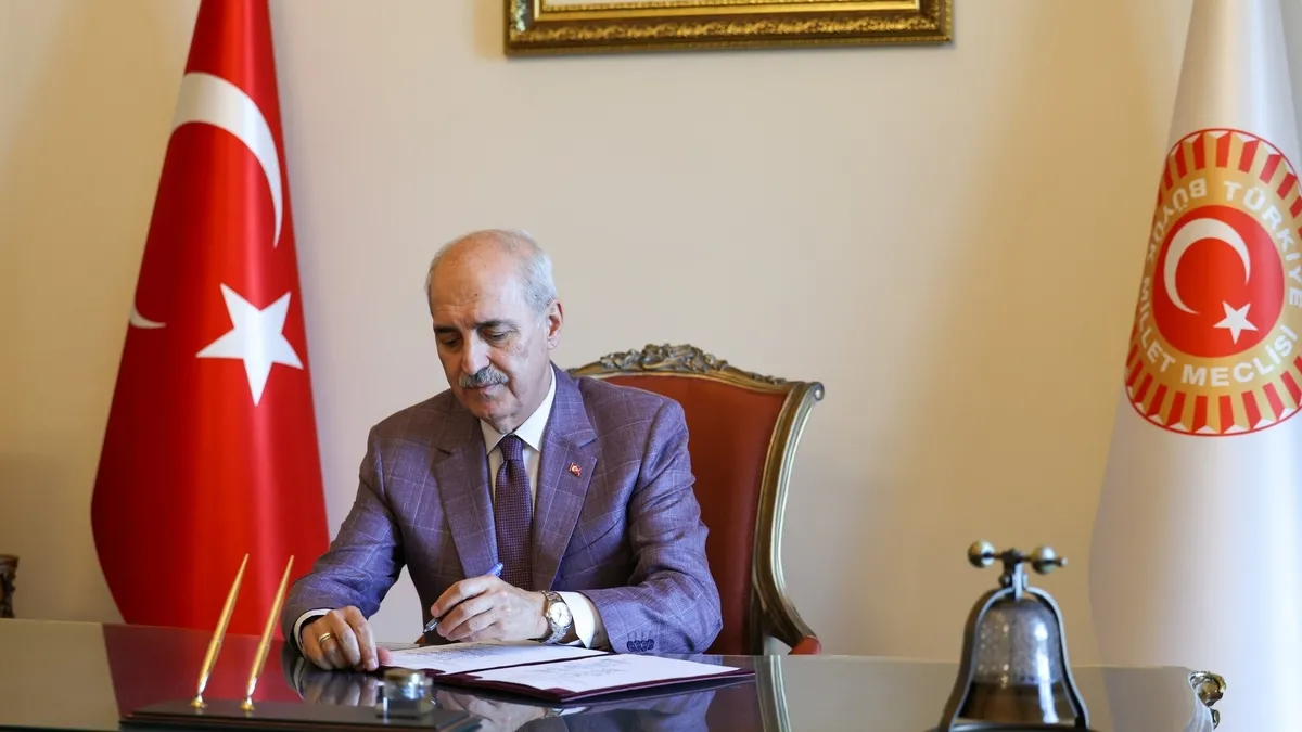 Kurtulmuş’tan “2. Meclis” açıklaması