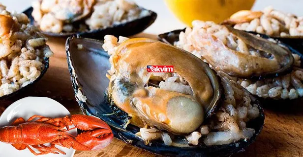 Midye yemek haram mı, helal mi? Diyanet'e göre karides, ıstakoz, yengeç, kurbağa gibi deniz ürünleri yenir mi, caiz mi?