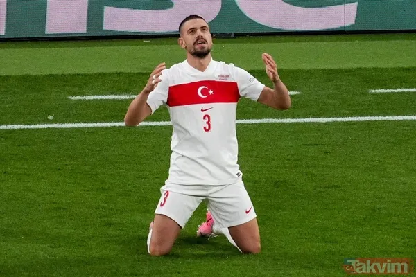 2019'da Bozkurt işaretini yasaklamışlardı! Avusturya'ya Merih Demiral'dan bozkurt işaretli ayar! İşte tarihi maçtan muhteşem kareler - 11
