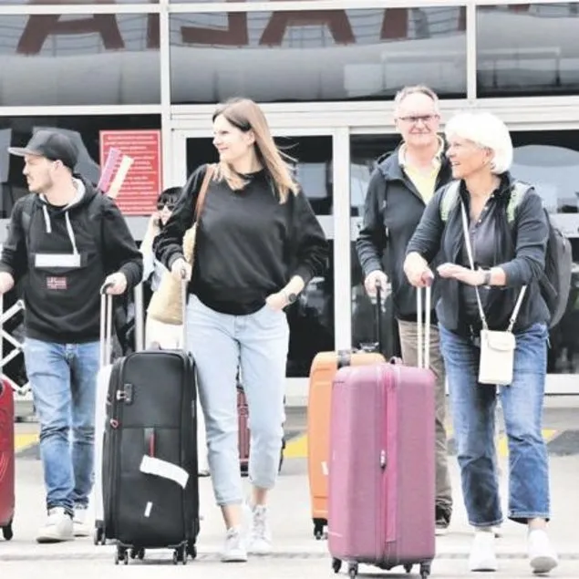 Turist akını