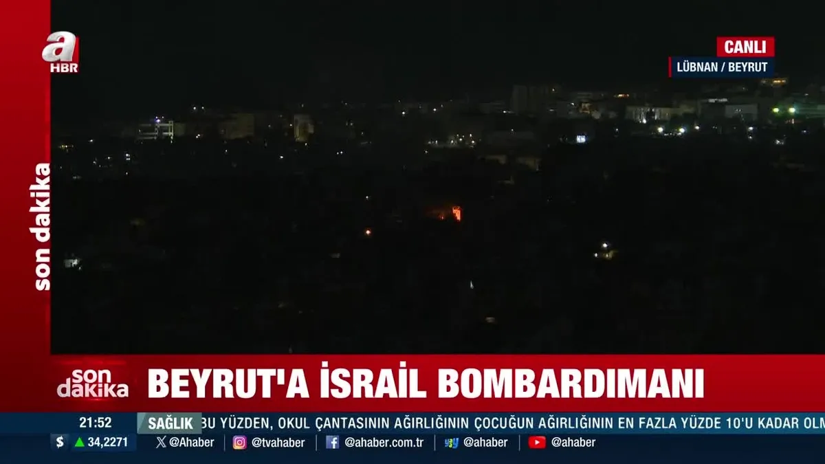 Katil İsrail'in saldırıları devam ediyor!