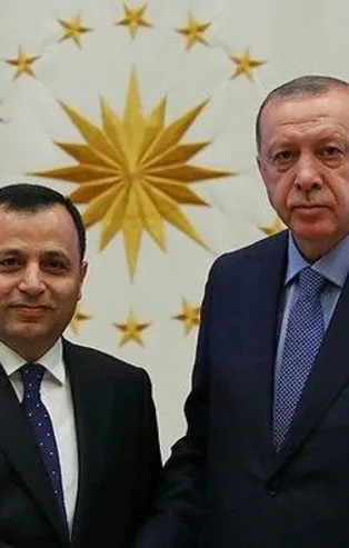 Son dakika: Cumhurbaşkanı Erdoğan, AYM Başkanı'nı kabul etti