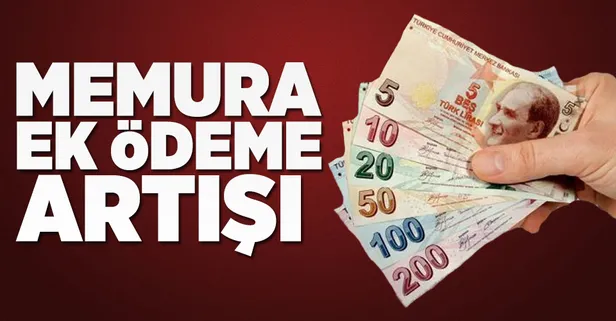 Kamuda ek ödemeler arttı