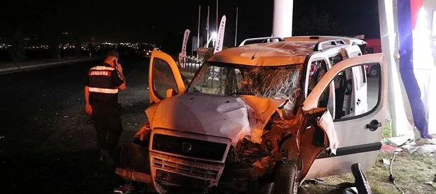 Hız göstergesi 190 Km’de takılı kaldı