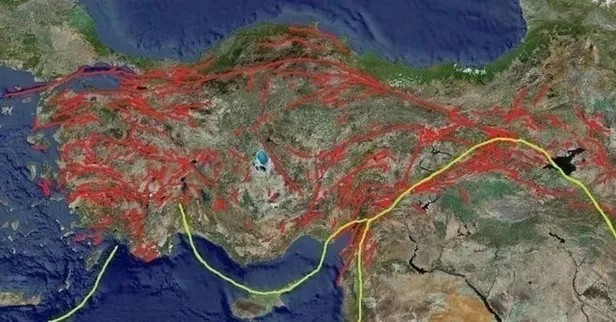 Türkiye deprem risk haritası güncellendi! Türkiye DİRİ FAY HATTI SORGULAMA |45 İL İÇİN UYARI! MTA evimin altından FAY HATTI geçiyor mu?-11