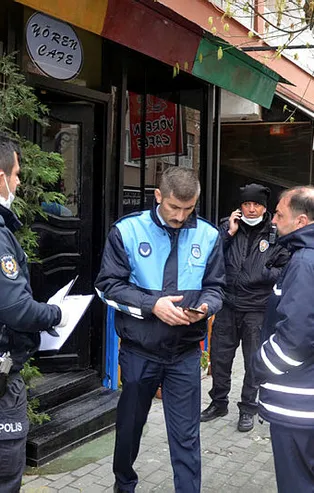 Koronavirüs yasağına uymadı mühürlendi
