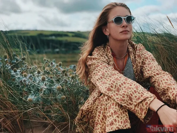 Yasemin Allen New York sokaklarında aşka geldi! Eski FBI çalışanı sevgilisinin kucağına atladı! O anlar sosyal medyaya damga vurdu - 19