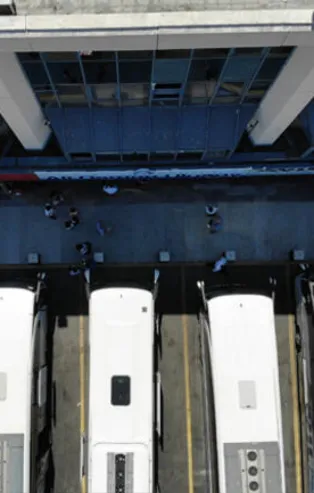 Kurban Bayramı öncesi otogarda alışılmadık manzara! Yer: İstanbul