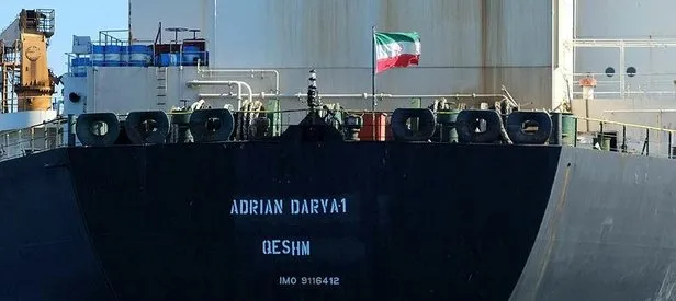 ABD, İran tankerini yaptırım listesine aldı