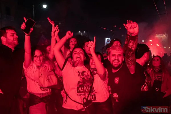 Ve Napoli şampiyon! İşte tarihi gecede yaşananlar - 22
