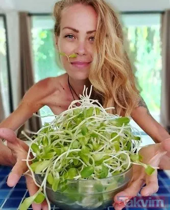 39 yaşındaki vegan beslenme savunucusu Zhanna Samsonova açlıktan öldü! 7 yıl boyunca bakın yalnızca ne yemiş...