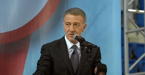 Son dakika: Ahmet Ağaoğlu yeniden Trabzonspor başkanlığına seçildi