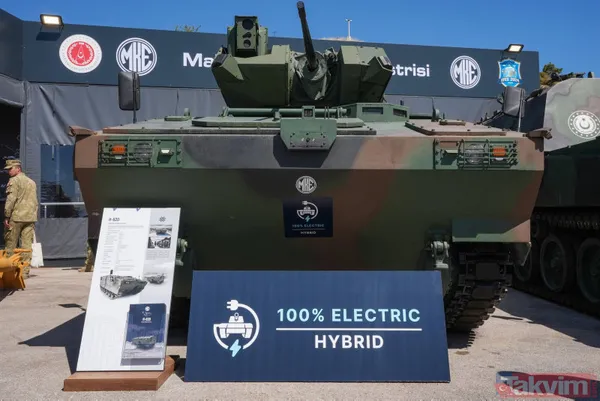 KEMANKEŞ 2 ve DAĞHAN H620 EFES-2024'te vitrinde! Üstün özellikler yüksek teknoloji... Ultra hassasiyet tam isabet - 8