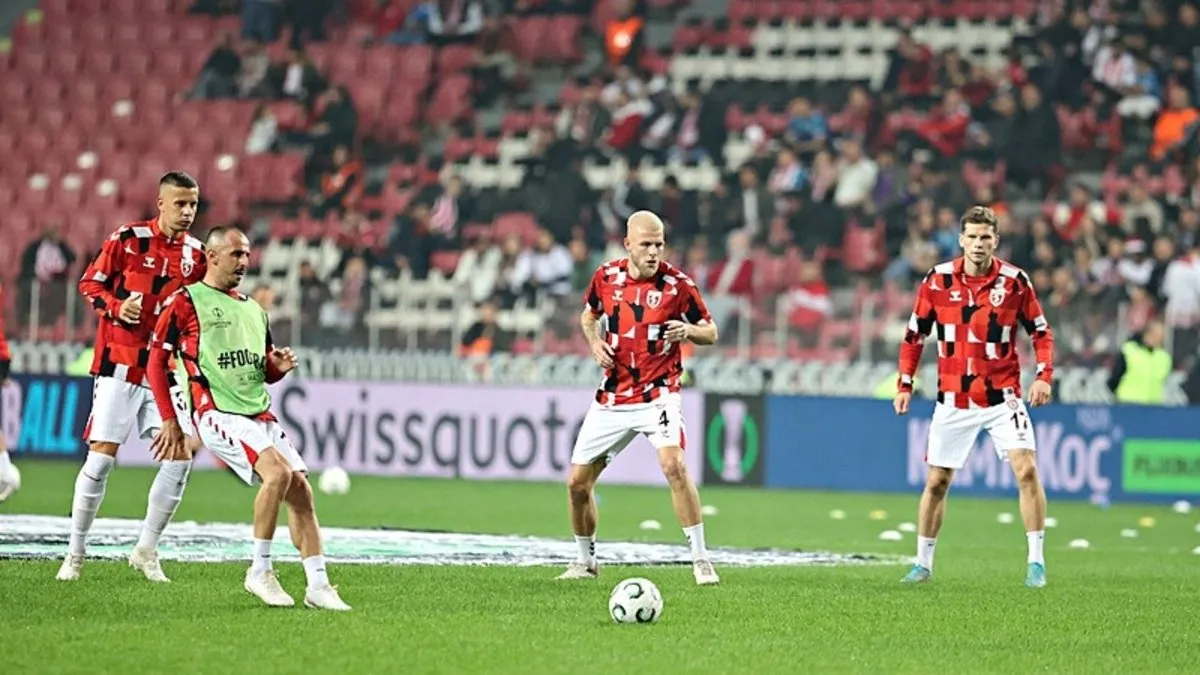 CANLI | Samsunspor - Hamrun Spartans