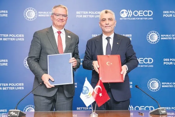 OECD imzası