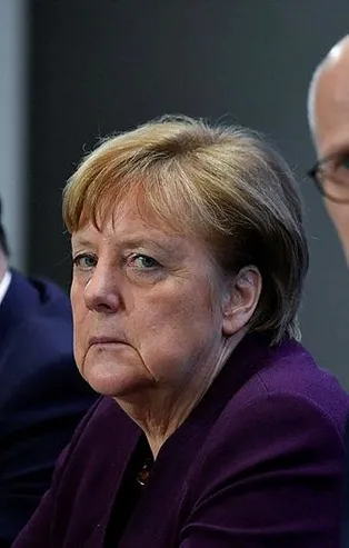 Son dakika: Merkel'den koronavirüse (Kovid-19) karşı mücadele çağrısı