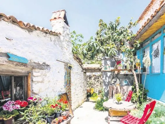Turist zengini köyler: İşte Ege’nin ünlü turistik köylerinden bazıları...-3