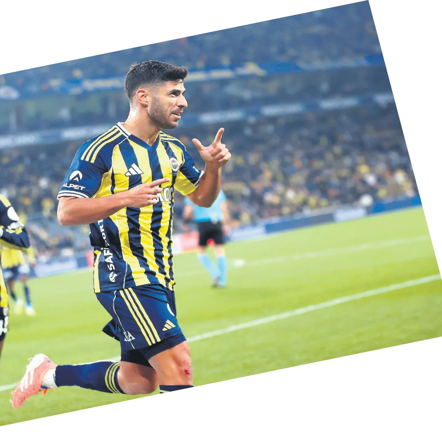 Gümrük’ü zor geçti