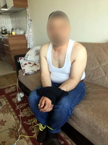 Iraklı avukata iğrenç tuzak! Kadın çamaşırı giydirip... - 2