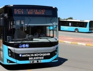 Antalya’da toplu taşımaya zam