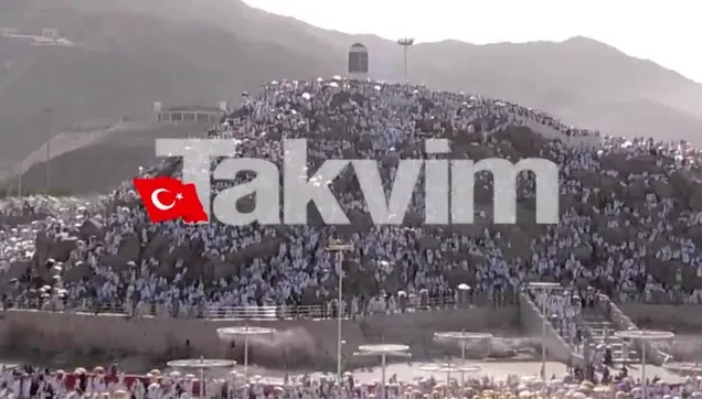 Hacı adayları Arafat'ta!