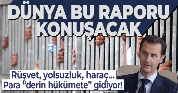 Rapor gündeme bomba gibi düştü! Esed rejimi hapishaneleri rüşvet ve yolsuzluk endüstrisine çevirmiş