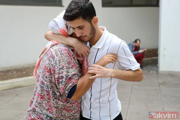 Adana'da kapıyı eski eşinin üzerine kilitleyen şahıs evi ateşe verdi - 8