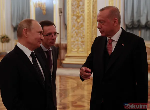 Başkan Erdoğan'ın Rusya ziyaretinden dikkat çeken kareler - 27
