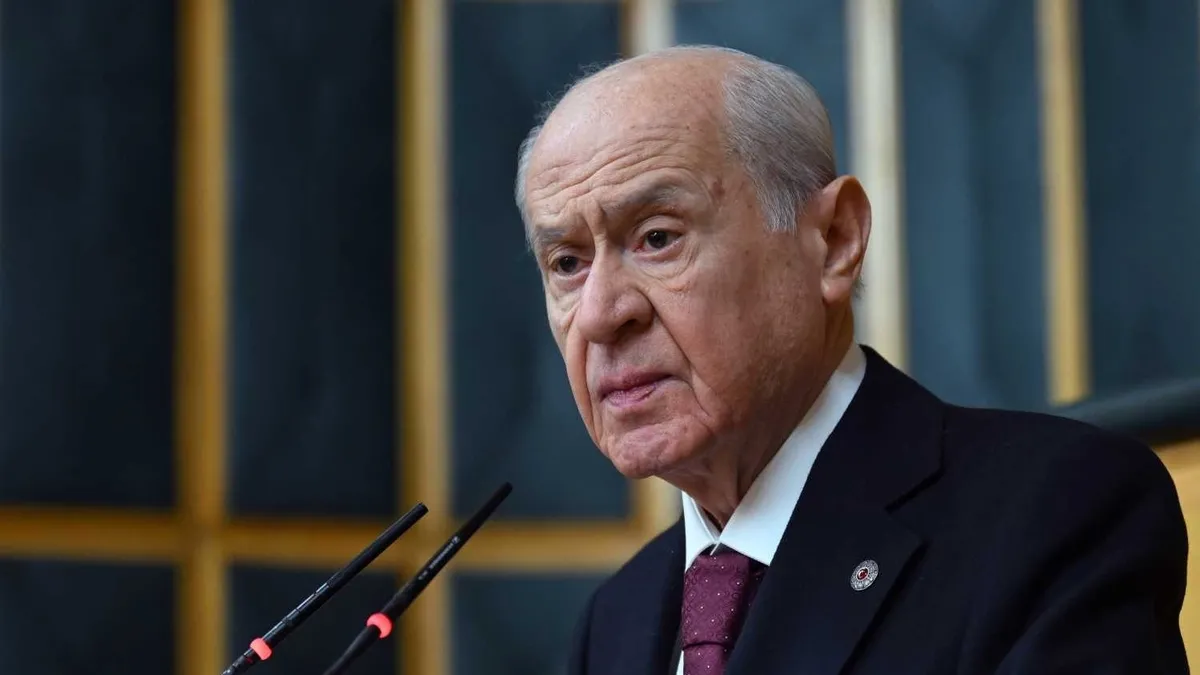 Devlet Bahçeli'den İsrail'e sert uyarı: "Türkiye'nin sabrını sınamaktan vazgeçilmelidir"