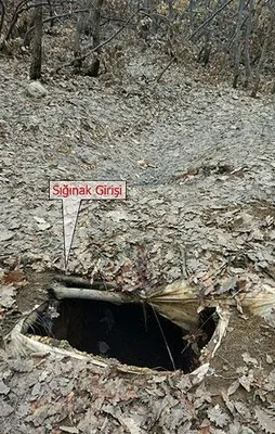 Lice'de 20 sığınak imha edildi