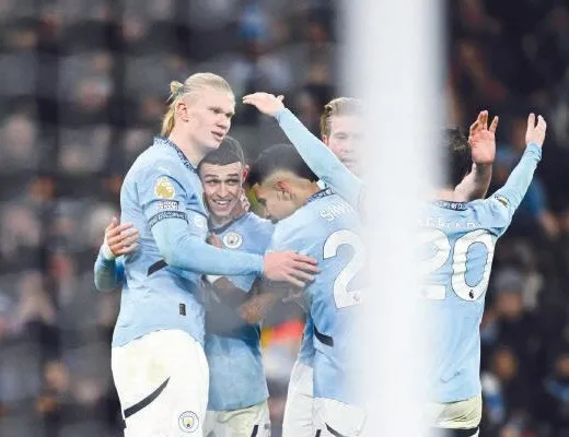 Manchester City nefes almaya başladı