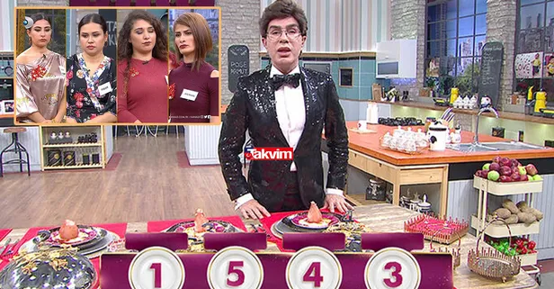 10 Aralık Gelinim Mutfakta kim elendi? Gelinim Mutfakta haftanın birincisi kim oldu? Altın bilezikleri kazanan isim...