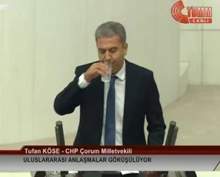 CHPli vekilin Ramazan saygısızlığı!