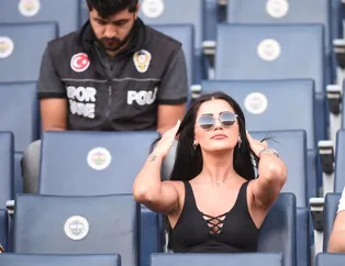 Fenerbahçe-Cagliari maçında dikkat çeken detay! Görenler dönüp bir daha baktı