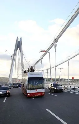 Yavuz Sultan Selim Köprüsü'nün açılışı yapıldı