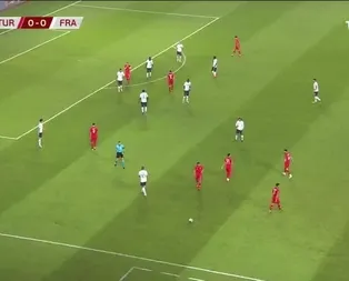 İşte Türkiye-Fransa maçının golleri