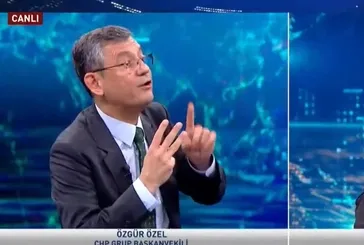 CHP’li Özgür Özel’in vize palavrası!