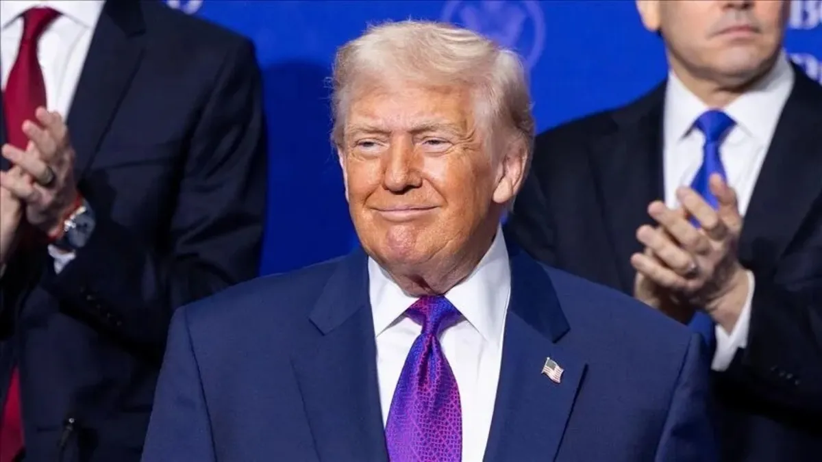 Trump'tan Mekke Anlaşması'na övgü: "Büyük, cesur ve önemli bir adım"