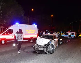 Kırmızı ışık ihlali pahalıya patladı! 3 yaralı