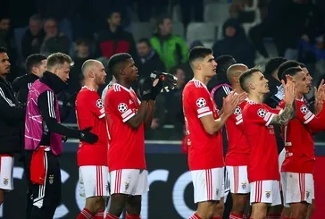 Club Brugge Benfica: 0-2 | MAÇ SONUCU