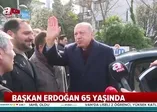 Vatandaşlardan Başkan Erdoğan'a doğum günü sürprizi